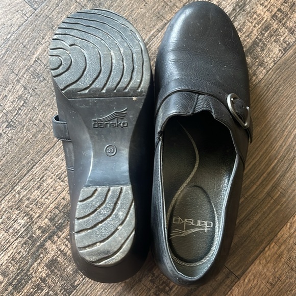 dansko clog size 39 Black suede - Picture 4 of 7